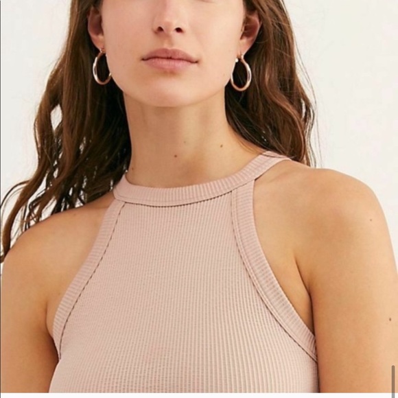 Wide Rib Cami Tank-top By Free People - Picture 2 of 4
